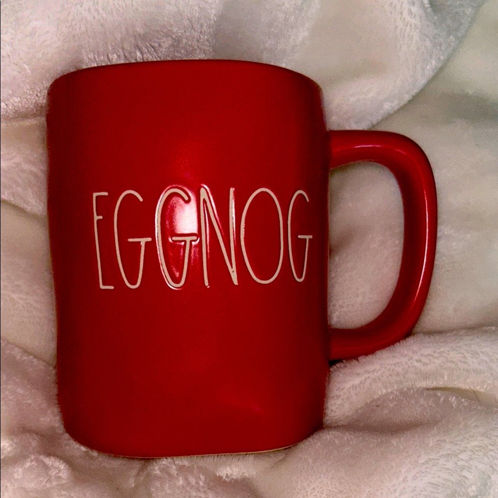 Rae Dunn EGGNOG holiday mug